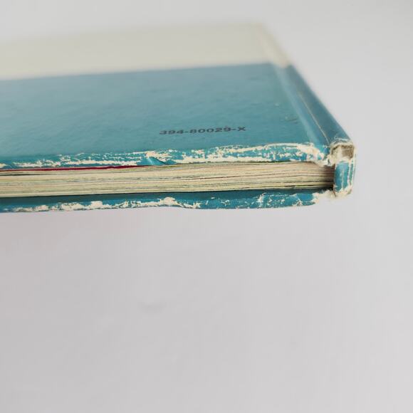 Dr. Seuss Hop On Pop 1963 Vintage Hardcover Book B-29 Beginner Books - Picture 5 of 12